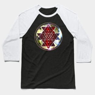 Sacred Medallion Baseball T-Shirt